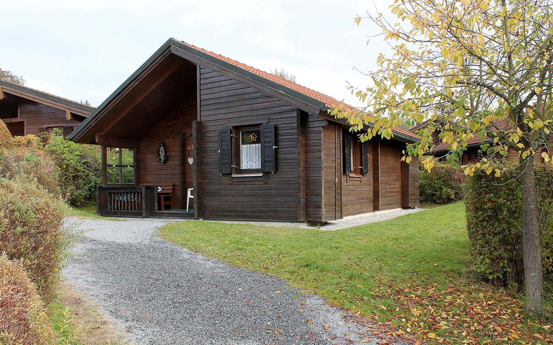 Ferienhaus Nr 10, Typ A, Feriendorf Jaegerpark, Bayerischer Wald Viechtach Exterior photo